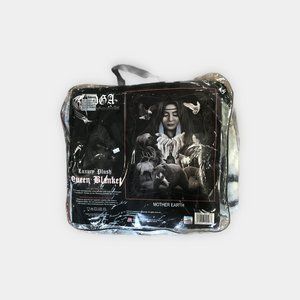 Mother Earth queen luxury blanket NWY by DGA